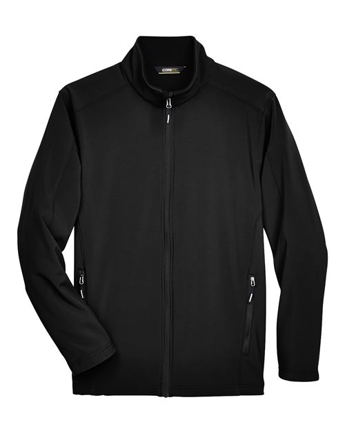 Cruise Soft Shell Jacket in Black