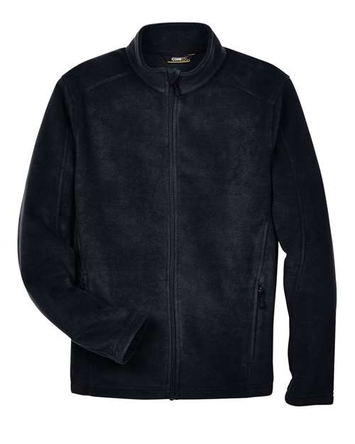 Journey Fleece Jacket in Black