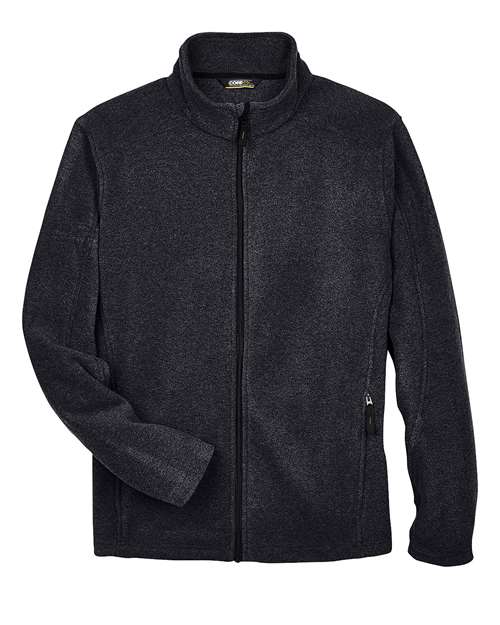 Journey Fleece Jacket in Heather Charcoal