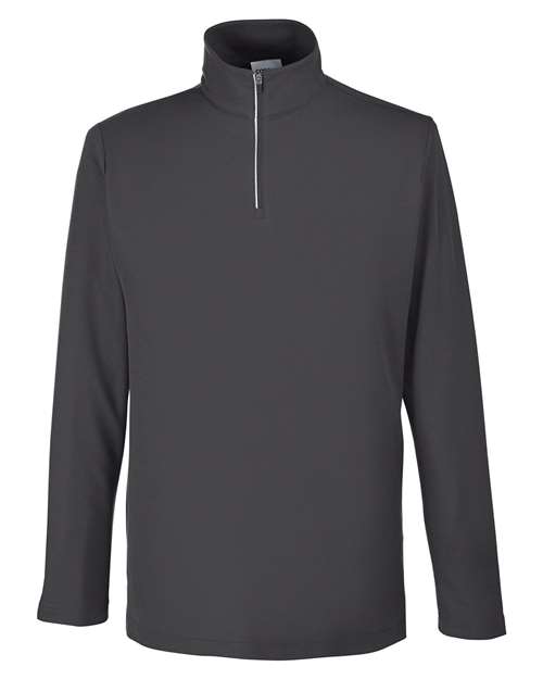 ChromaSoft Quarter-Zip Pullover in Carbon