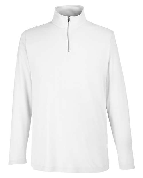 ChromaSoft Quarter-Zip Pullover in White