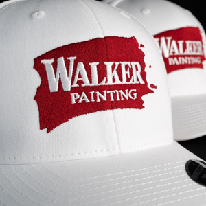 Embroidered logo detail